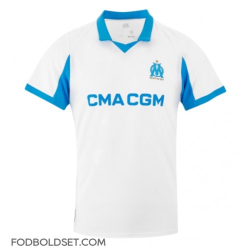 Olympique de Marseille Hjemmebanetrøje 2025-26 Kortærmet